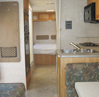 RV Kitchen Area