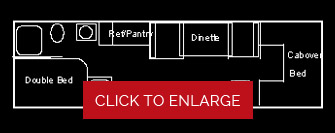 Typical 21' To 24' Floor Plan
