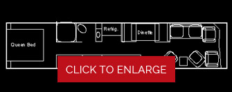 Typical 28' To 36' Floor Plan